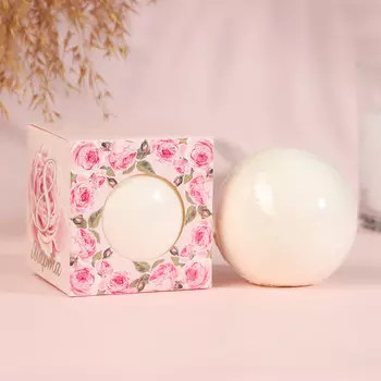 Бомбочка для ванны