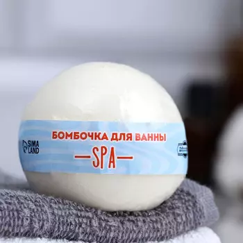 Бомбочка для ванны