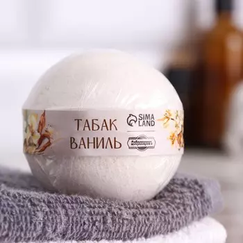 Бомбочка для ванны