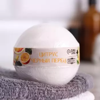 Бомбочка для ванны