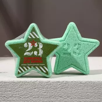 Бомбочка для ванны