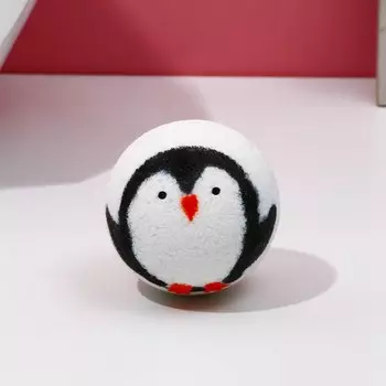 Бомбочка для ванны с рисунком