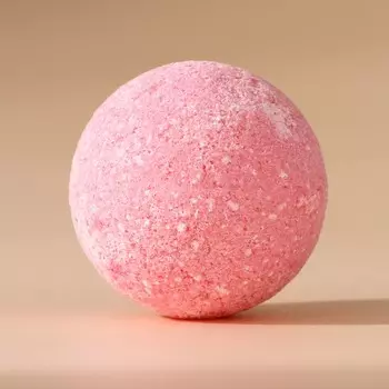 Бомбочка для ванны ural lab, 40 г, аромат сливочного крема