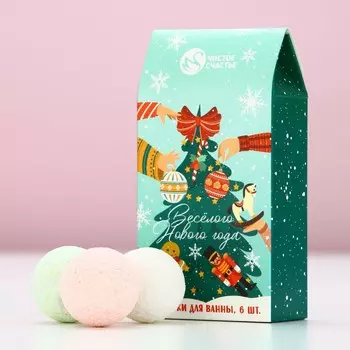 Бомбочки для ванны