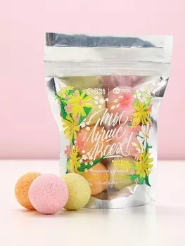 Бомбочки для ванны