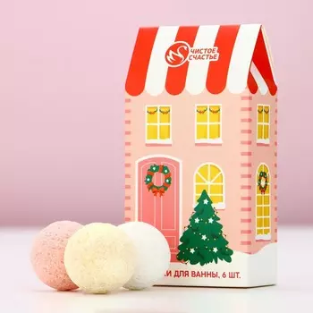 Бомбочки для ванны