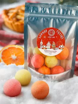 Бомбочки для ванны