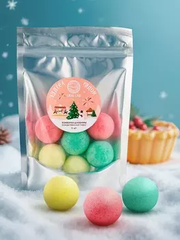 Бомбочки для ванны