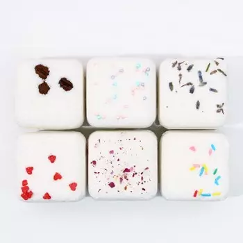 Бомбочки для ванны с добавками