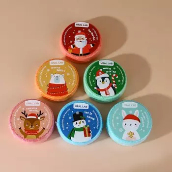 Бомбочки для ванны ural lab