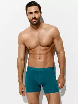 Боксеры удлиненные с открытой резинкой