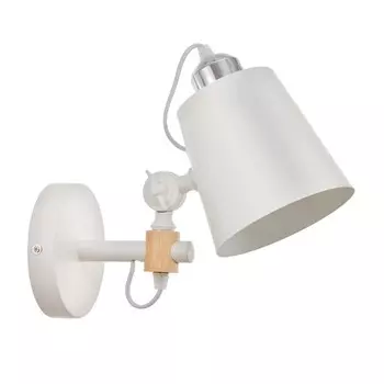 Бра 1068/1wt e27 60вт белый 35х15х25 см