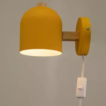 Бра 1668/1bl e27 40 вт желтый 181316 см