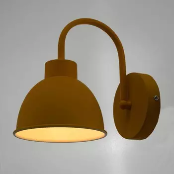 Бра 1669/1yl e27 40вт желтый 15х22,5х21 см