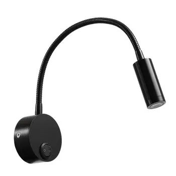 Бра 1953/1bk led 3 вт черный 6.56.541 см