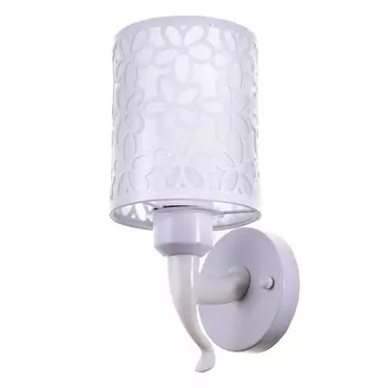 Бра 2240/1 e27 40 вт белый 121425 см