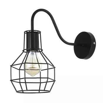 Бра 2526/1 e27 40вт черный