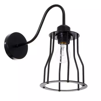 Бра 2527/1 e27 40 вт черный