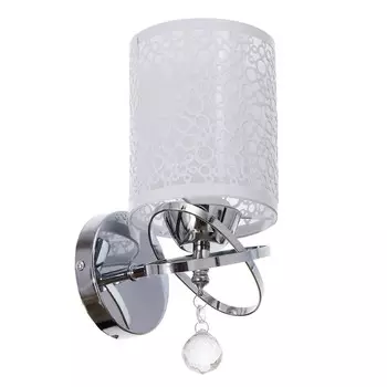 Бра 2571/1 e27 15вт хром 12х26 см