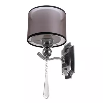 Бра 2578/1 e27 40 вт хром 20х34 см