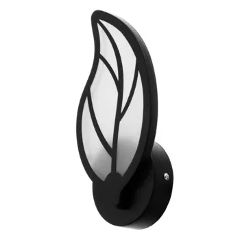 Бра 59129/1bk led 10вт 4000к черный 11,5х7,5х26,5 см