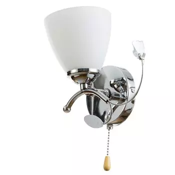 Бра 91315/1 e27 40вт хром 15х18х22 см