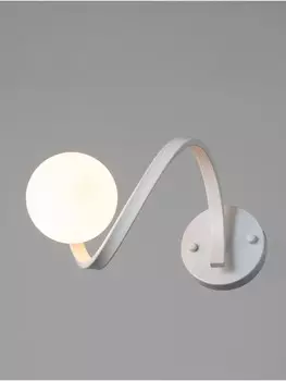 Бра настенный bayerlux nadine, 110 вт, gu10, белый, 371632 см