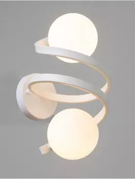 Бра nadine 210 вт gu10 белый 301632 см