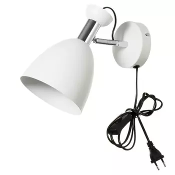 Бра с выключателем на проводе