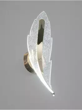 Бра ursula 14 вт led=4000-6000к золото 351313 см