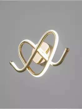 Бра willa 14 вт led 4000-6000к золото 381810 см