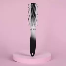 Брашинг, d = 2/4 × 22,2 см, цвет белый/чёрный