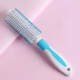 Брашинг, d = 1,8/4 × 22 см, цвет белый/голубой