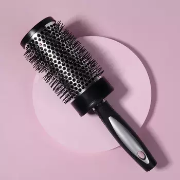 Брашинг, d = 5,5/7 24 см, цвет черный/серый