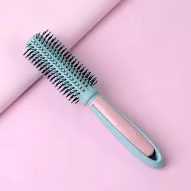 Брашинг, d = 2,5/5 × 23 см, цвет розовый/голубой