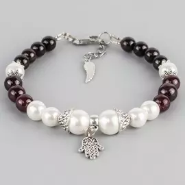 Браслет жемчуг