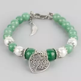 Браслет жемчуг