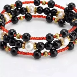 Браслет жемчуг