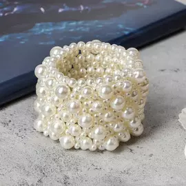 Браслет жемчуг