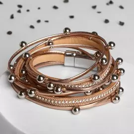 Браслет кожа