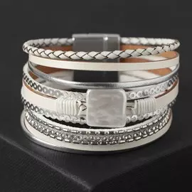 Браслет кожа