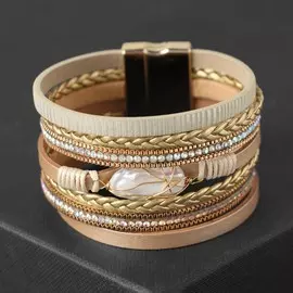 Браслет кожа