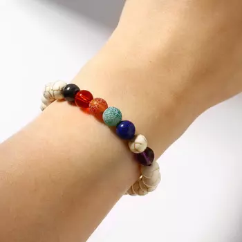 Браслет чакровый