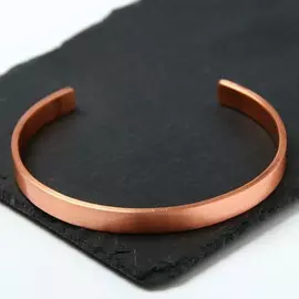 Браслет-каркас медный