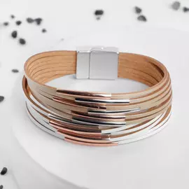 Браслет кожа