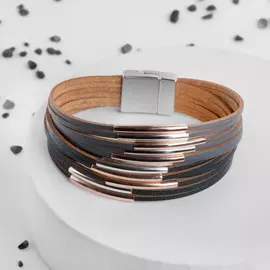 Браслет кожа