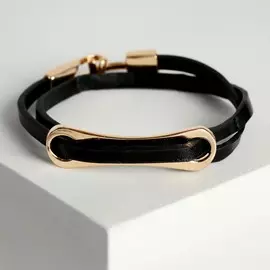 Браслет кожа