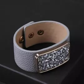 Браслет кожа