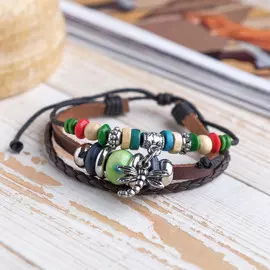 Браслет кожа