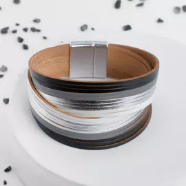 Браслет кожа